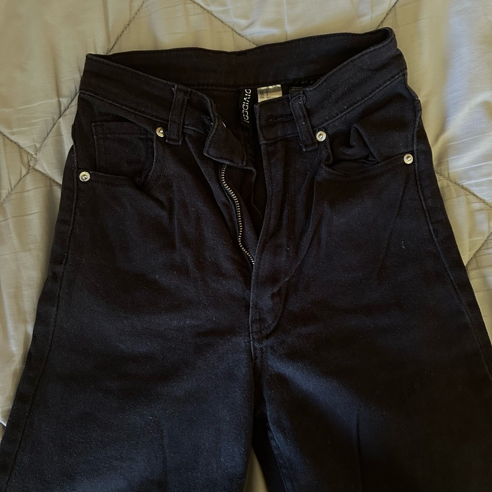 H&M Divided Dark Denim Pants